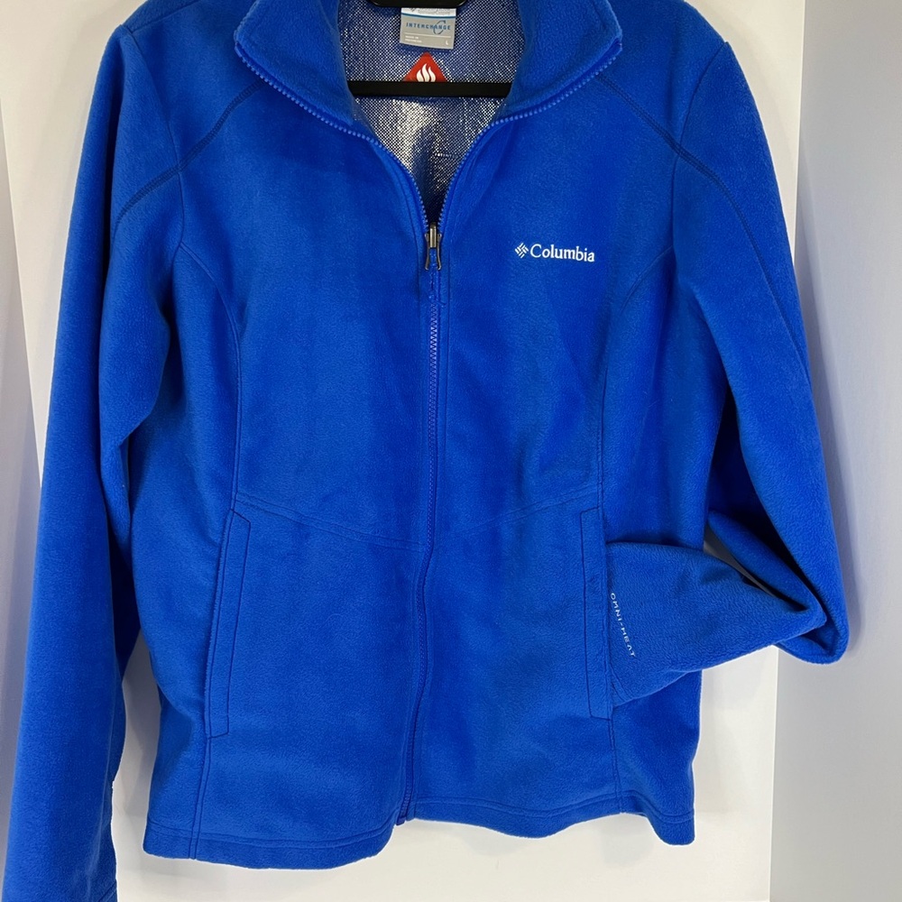Columbia Omni-Heat Fleece Zipper Jacket NWOT